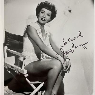 Rare Jane (Wyman) Reagan signed photo