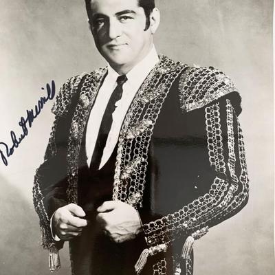 Robert Merrill signed photo