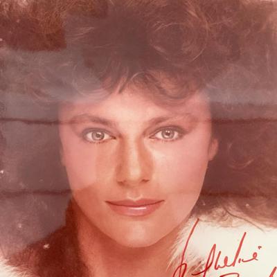 Jacqueline Bisset signed photo