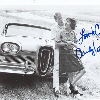 Happy Days Cindy Williams signed photo
