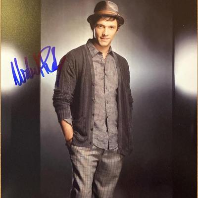 Michael Rady
signed photo