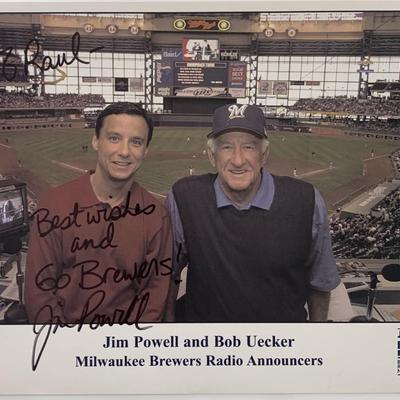 Jim Powell signed photo