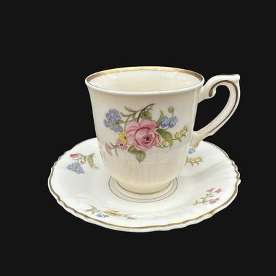 Vintage Syracuse China Demitasse Cups & Saucers - Set of (4)
