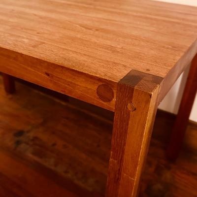 Dining table