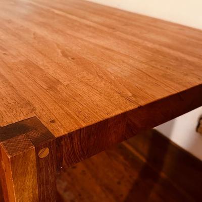 Dining table