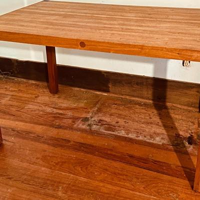 Dining table