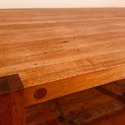 Dining table