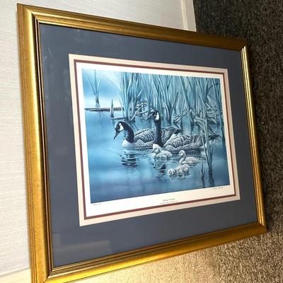 1990 Ducks Unlimited Framed Print
