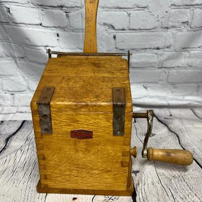 Antique Cheese Grater, (Fraber Despositata)