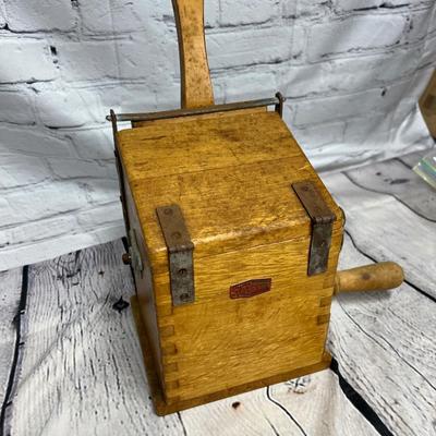 Antique Cheese Grater, (Fraber Despositata)