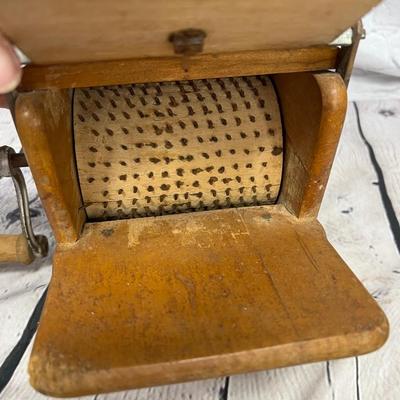 Antique Cheese Grater, (Fraber Despositata)
