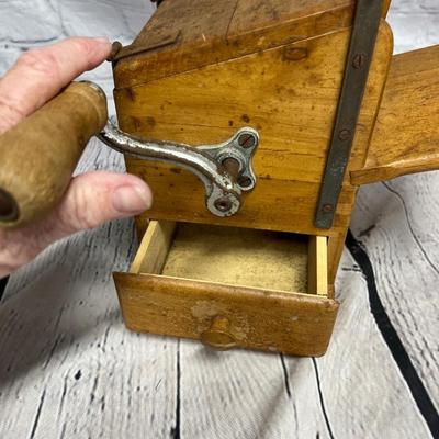 Antique Cheese Grater, (Fraber Despositata)