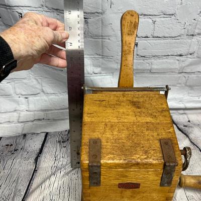 Antique Cheese Grater, (Fraber Despositata)