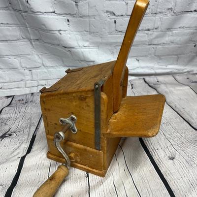 Antique Cheese Grater, (Fraber Despositata)