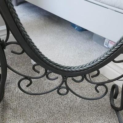 Oval Floor Mirror
