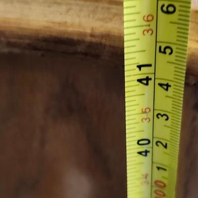 Large wood Jewelry Armoire