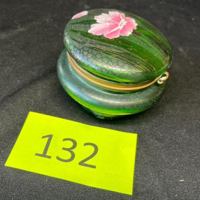 Lot 132 Antique Box