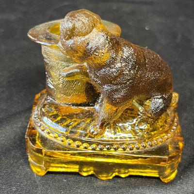 Lot 138 Victorian Toothpick holders