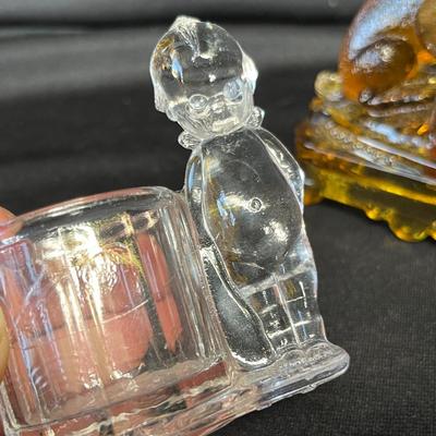 Lot 138 Victorian Toothpick holders