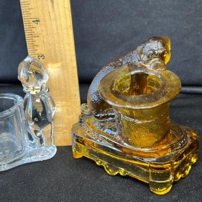 Lot 138 Victorian Toothpick holders