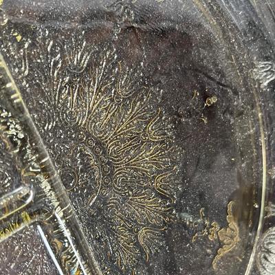 Lot 140 Amber Glass lot