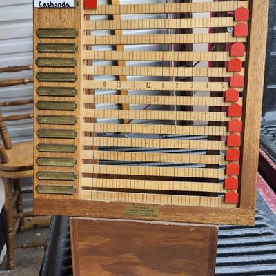 Vintage Heirco Register by Heirloom Co.
