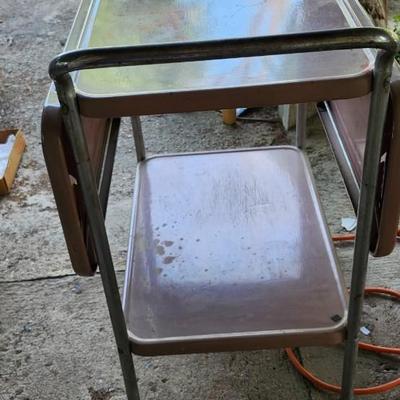 Vintage Serving Kitchen Cart