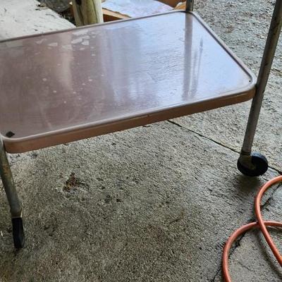 Vintage Serving Kitchen Cart