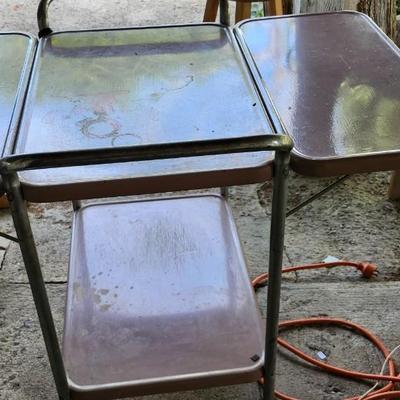 Vintage Serving Kitchen Cart