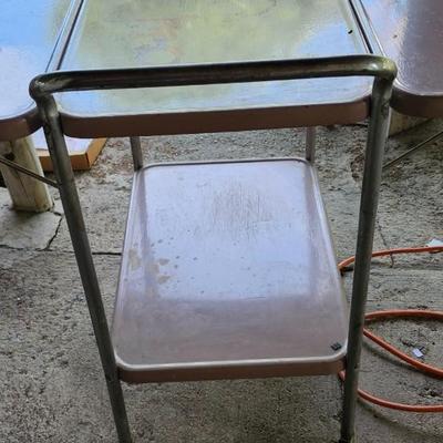 Vintage Serving Kitchen Cart