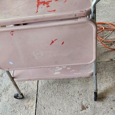 Vintage Serving Kitchen Cart