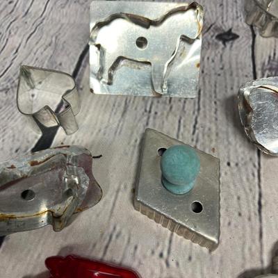 Vintage Cookie Cutters