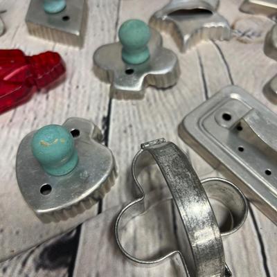 Vintage Cookie Cutters