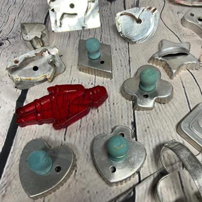 Vintage Cookie Cutters