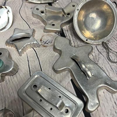 Vintage Cookie Cutters