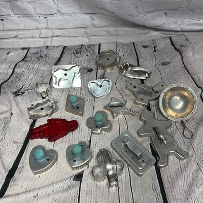 Vintage Cookie Cutters