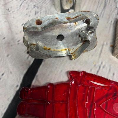 Vintage Cookie Cutters