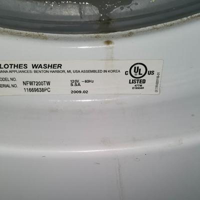Used 27″ Stackable Dryer – Amana YNED7200TW NFW7200TW