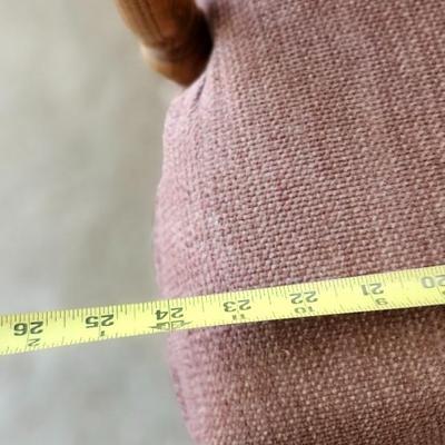 Oak Rocker Glider Chair