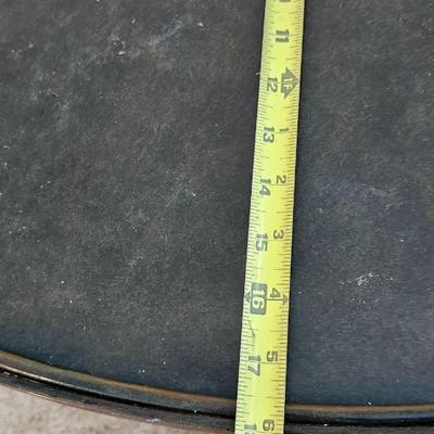 Unique Palecek Hand Forged Wrought Iron And Glass Table