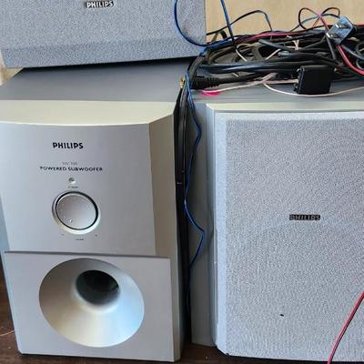 Vintage Philips Pro Logic Model FW-P900/37 Stereo System