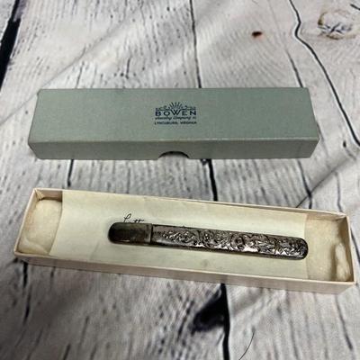 Antique Sterling letter sealer