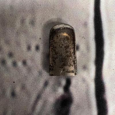 Antique Sterling letter sealer