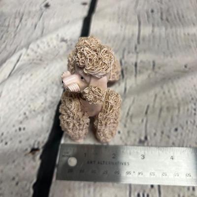 Vintage Poodle Decor