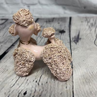 Vintage Poodle Decor