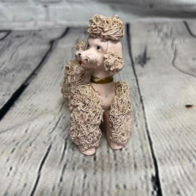 Vintage Poodle Decor