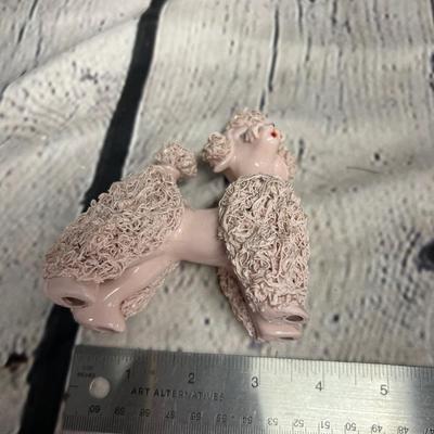 Vintage Poodle Decor