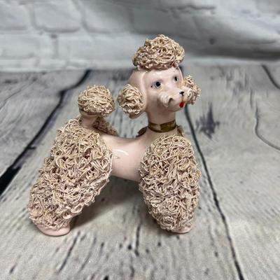 Vintage Poodle Decor