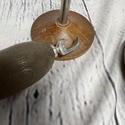 MCM Bar ware, cork screw and opener