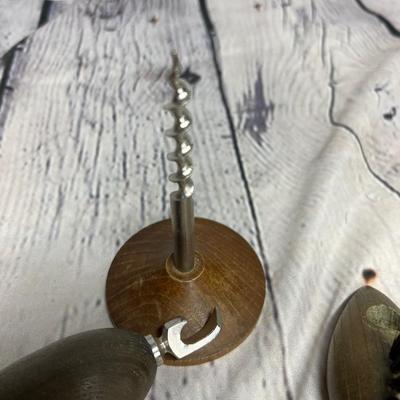 MCM Bar ware, cork screw and opener